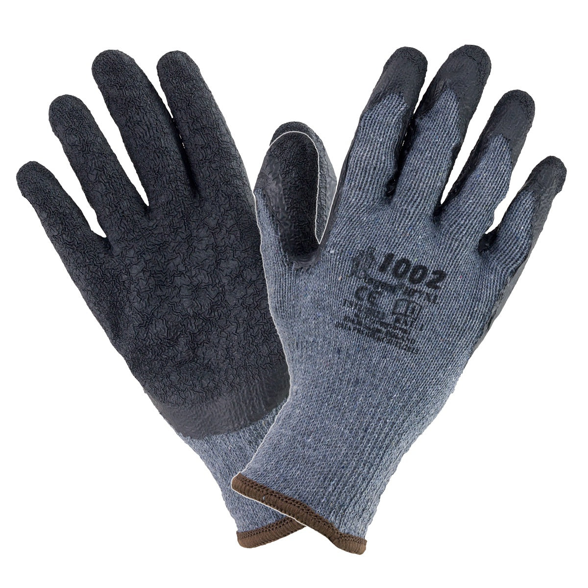 Rękawice robocze impregnowane pokryte gumą 1002 URGENT