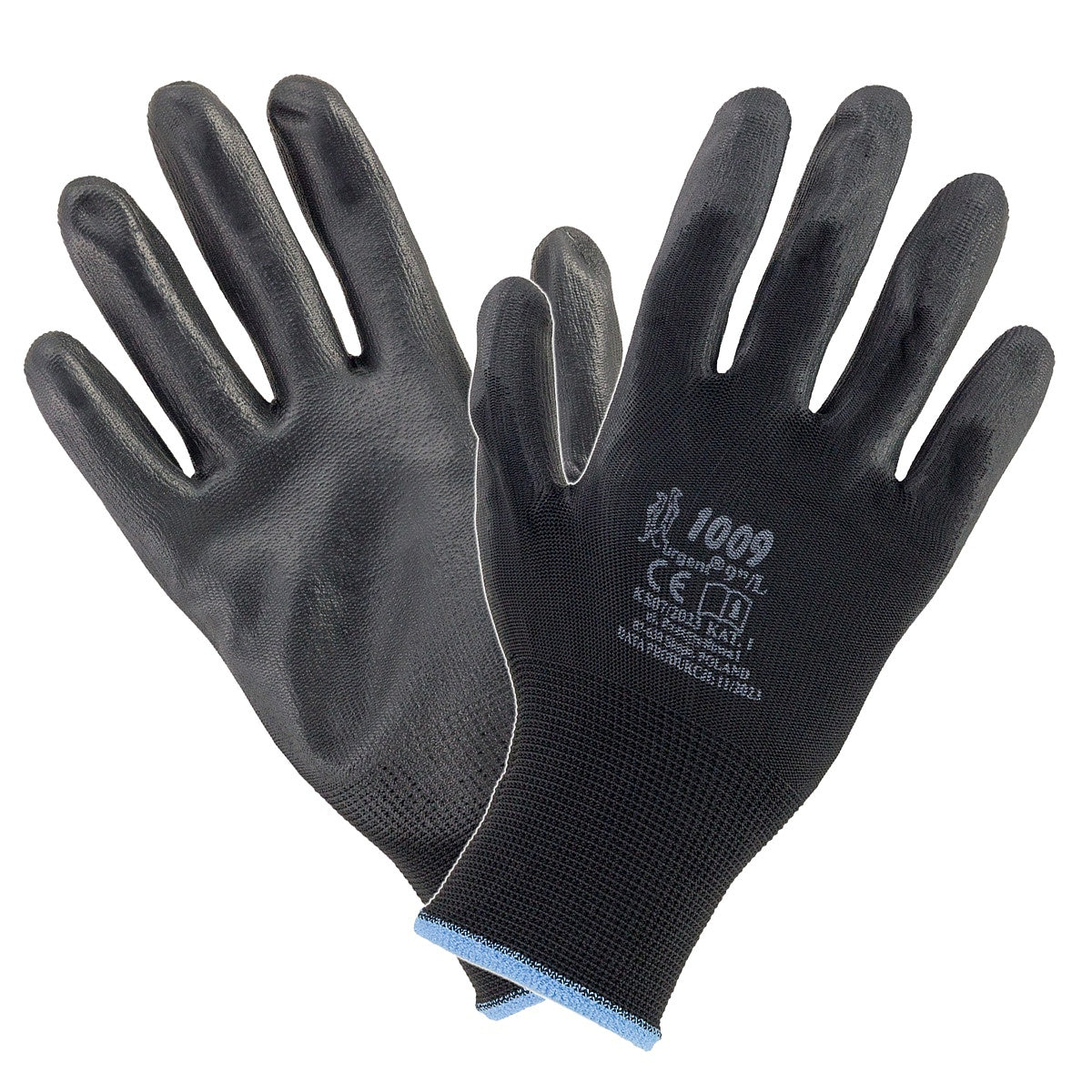 Rękawice robocze impregnowane PU 1009 URGENT