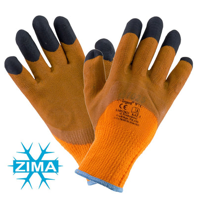 Rękawice robocze impregnowane pokryte gumą 1025 URGENT