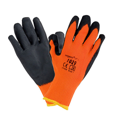 Rękawice robocze impregnowane pokryte gumą 1029 URGENT
