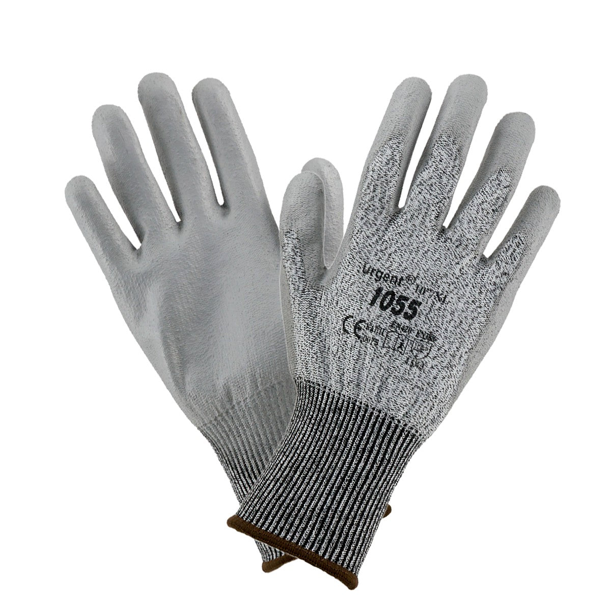 Rękawice robocze impregnowane pokryte tworzywem sztucznym 1055 URGENT