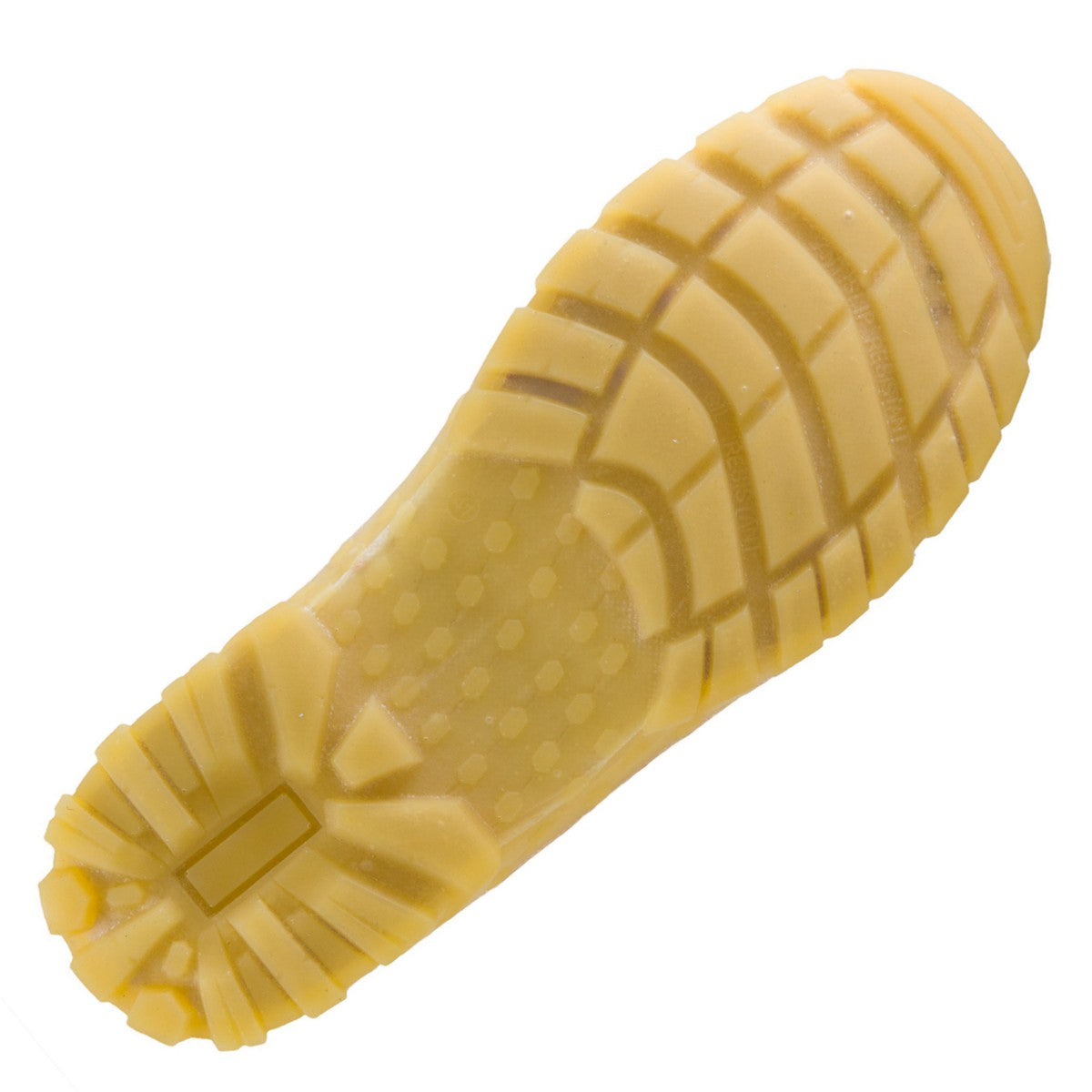 Buty robocze ochronne BHP z blachą 114S1 Piaskowe