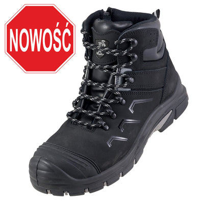 Buty robocze ochronne BHP Trzewiki 134 S3 SR FO HRO