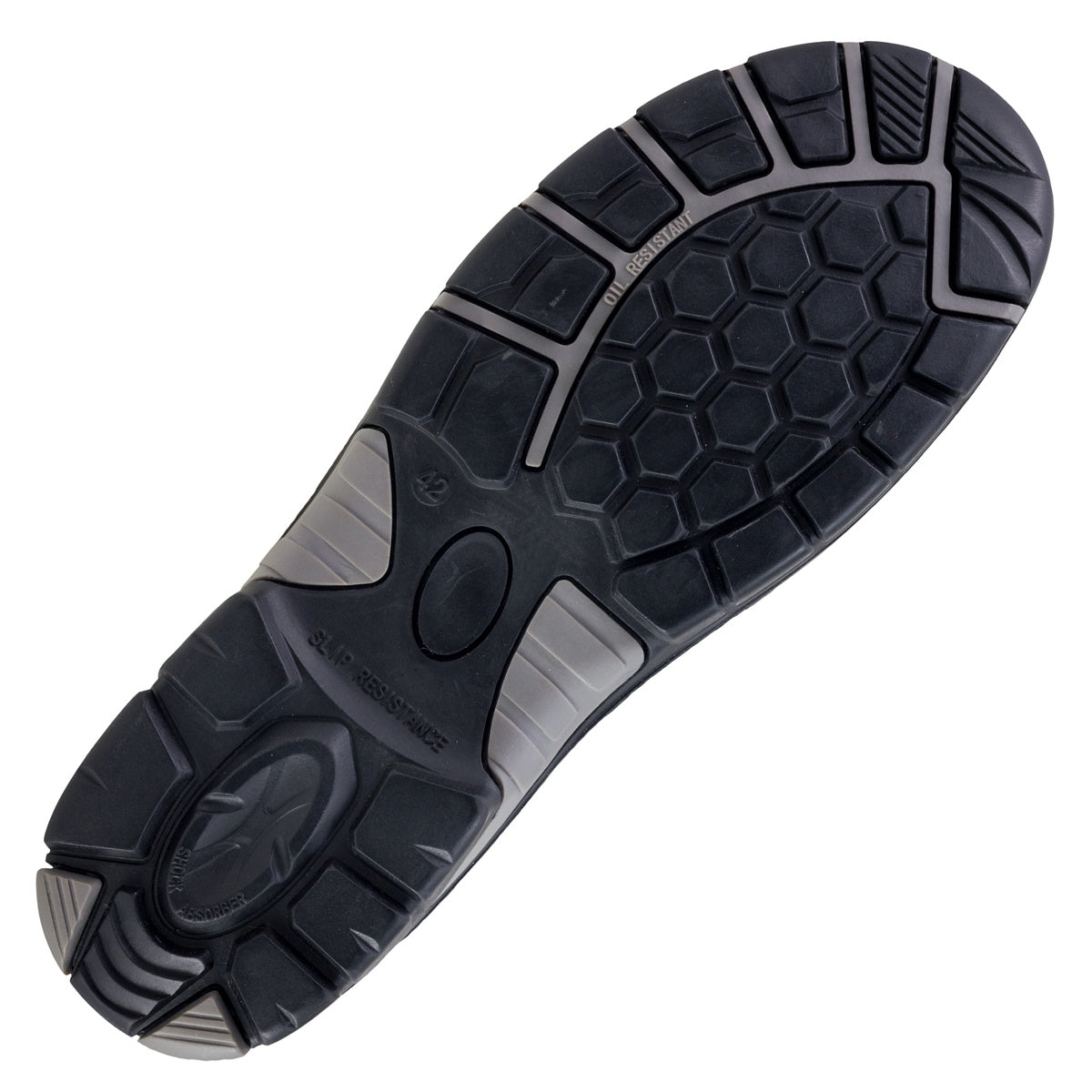 Buty robocze ochronne BHP Trzewiki 134 S3 SR FO HRO