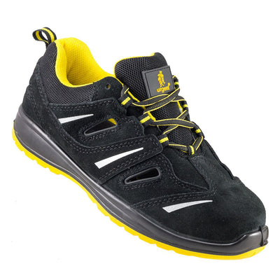 Buty robocze ochronne BHP z blachą półbut 206 S1