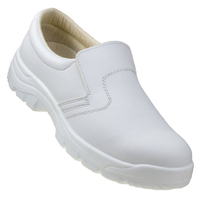 Buty roboczee ochronne Półbut wodoodporny 251 S2 BIAŁY