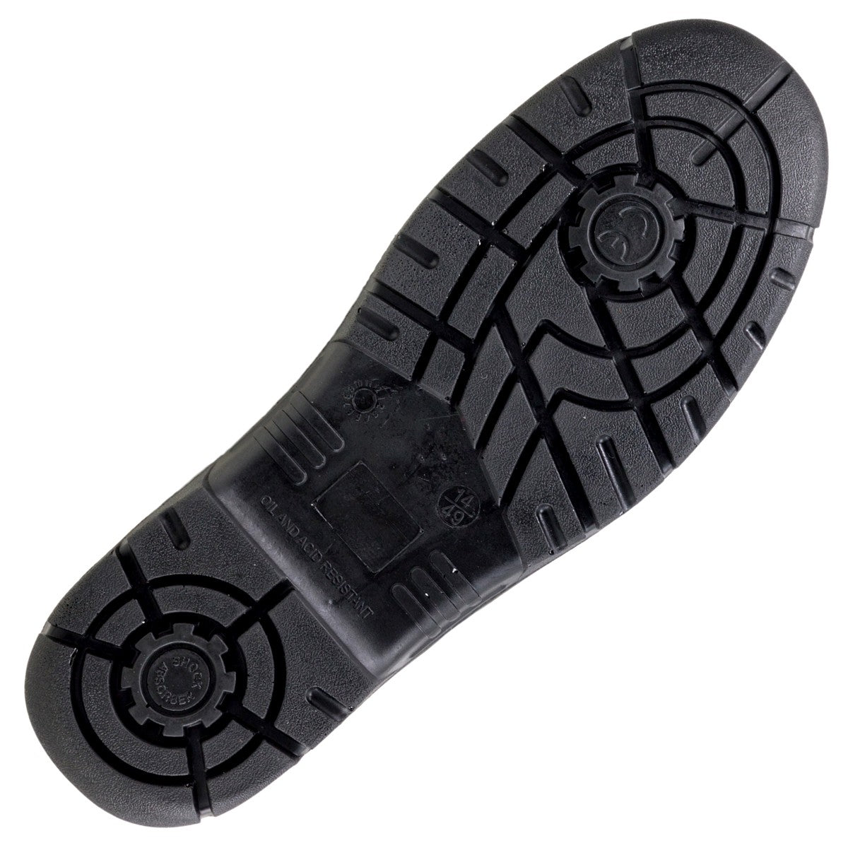 Buty robocze ochronne Sandał 301 S1 (z blachą)