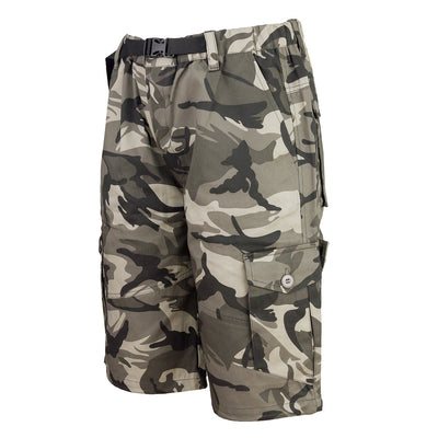 Spodnie robocze krótkie 641 CAMO GREY