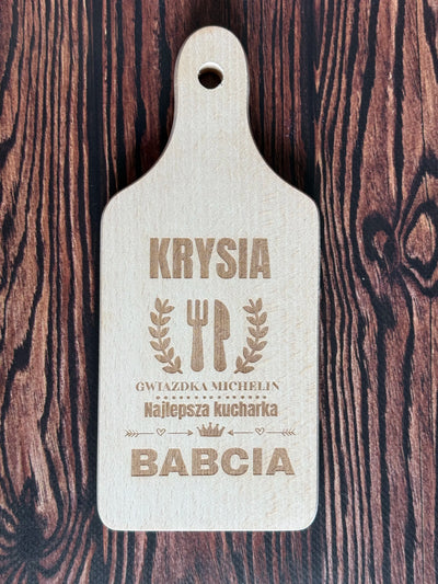 Deska do krojenia mała