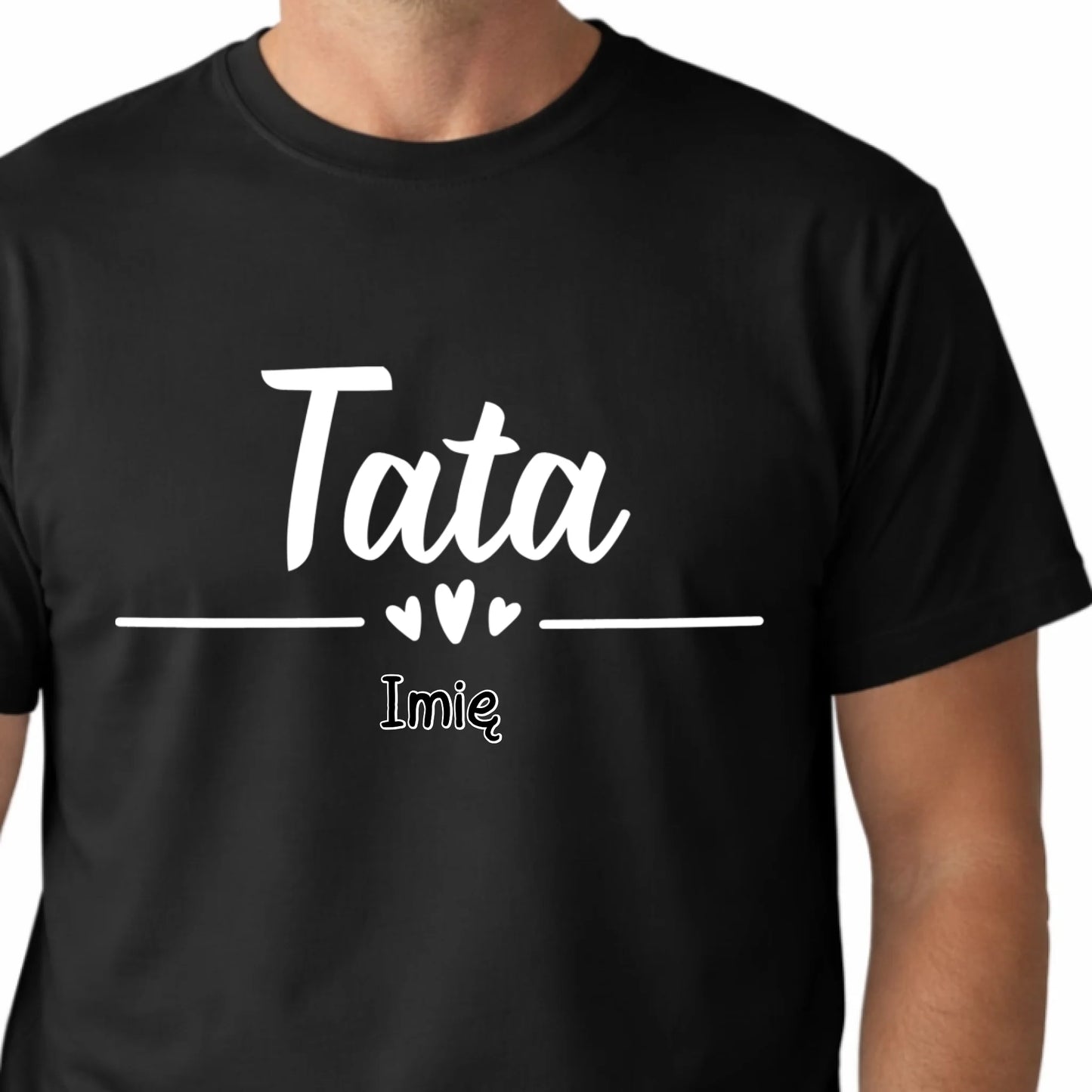 KOSZULKA-Z-NADRUKIEM-MESKA-CZARNA-PERSONALIZOWANE-PREZENTY 2
