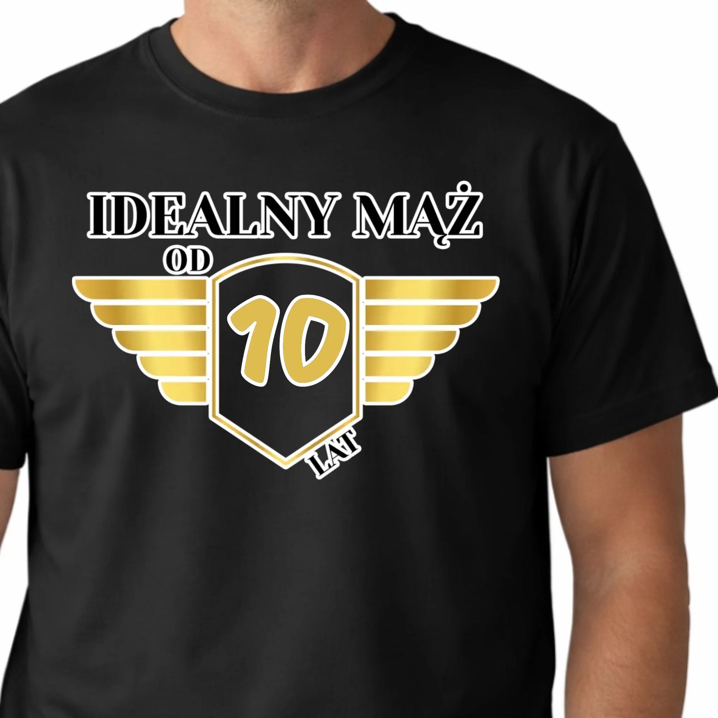 KOSZULKA-Z-NADRUKIEM-MESKA-CZARNA-PERSONALIZOWANE-PREZENTY 2