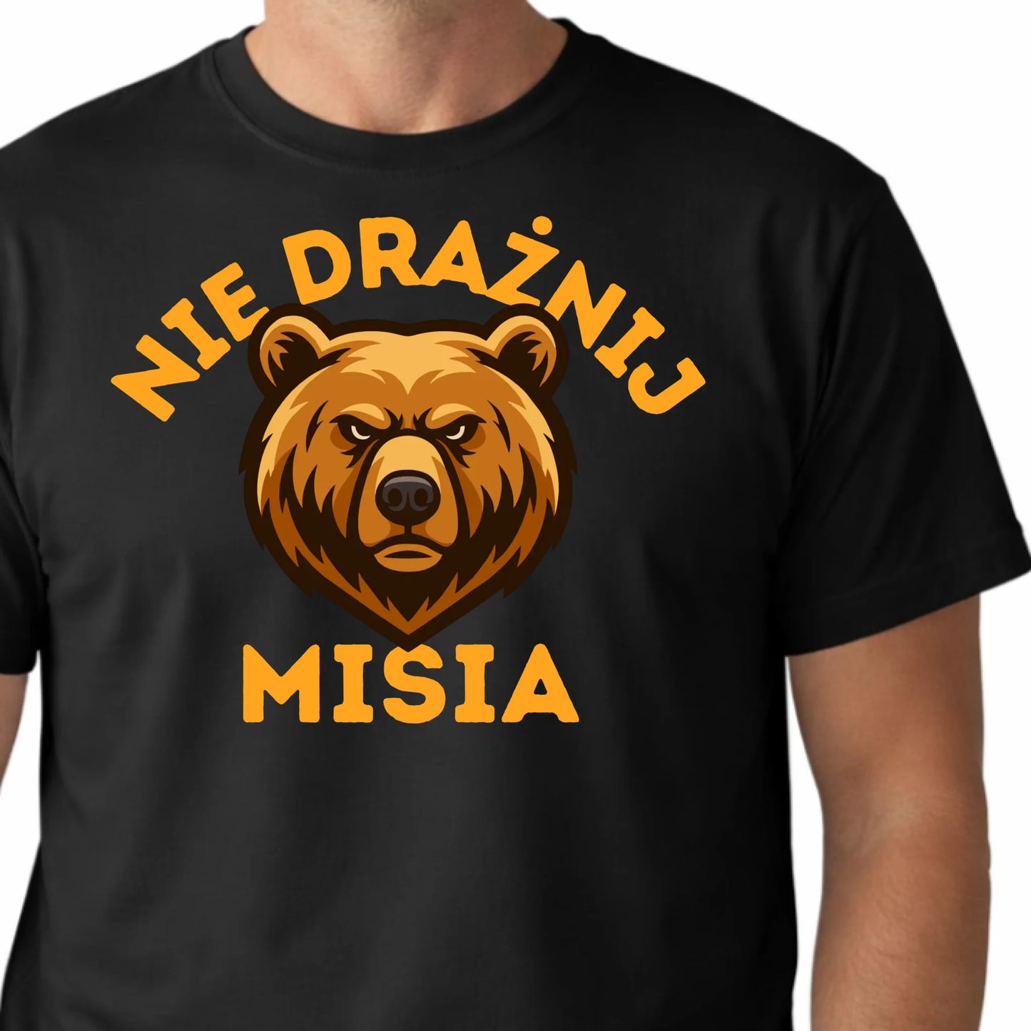 KOSZULKA-Z-NADRUKIEM-MESKA-CZARNA-PERSONALIZOWANE-PREZENTY 2