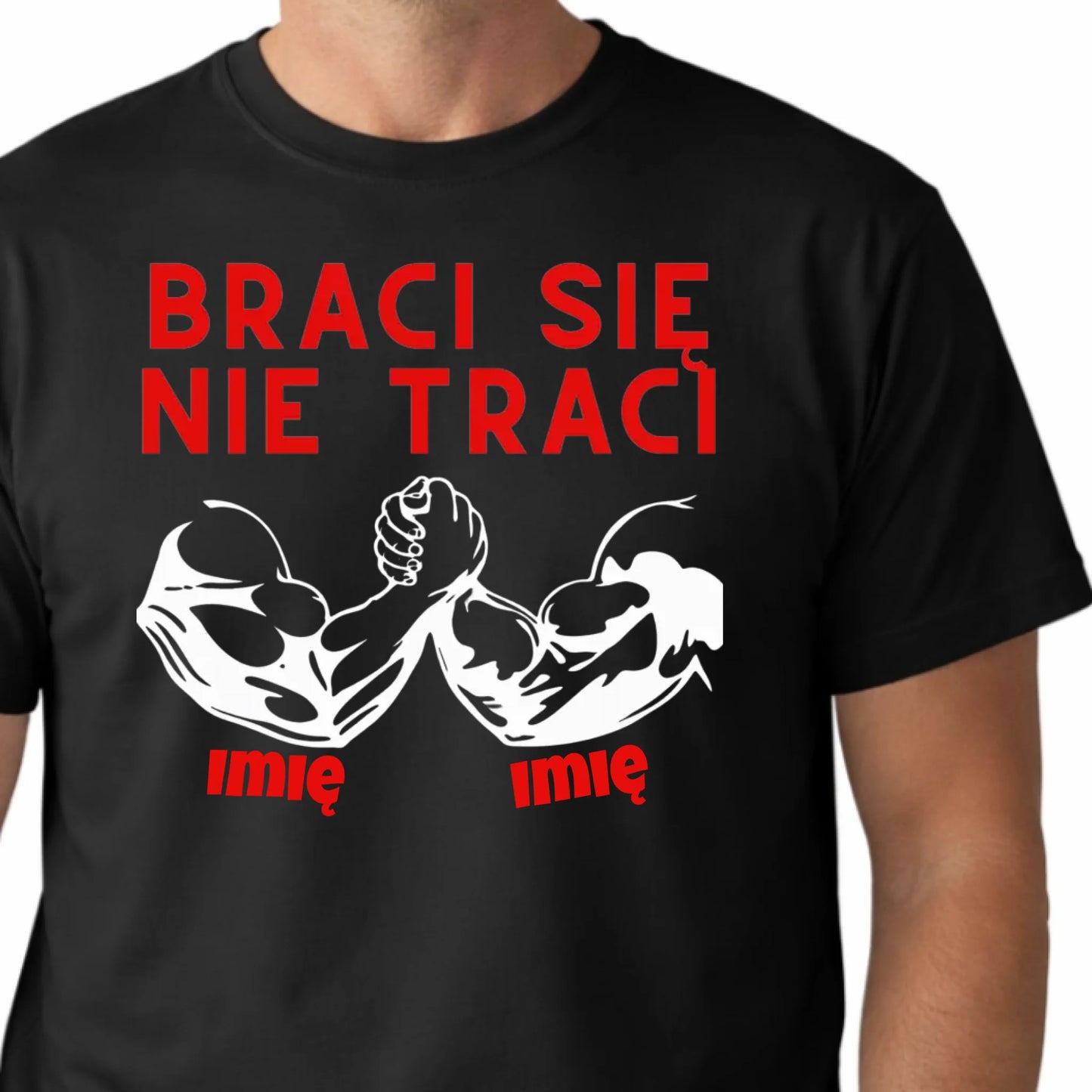 KOSZULKA-Z-NADRUKIEM-MESKA-CZARNA-PERSONALIZOWANE-PREZENTY 2