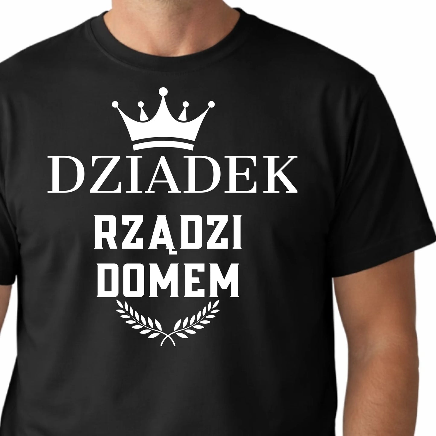 KOSZULKA-Z-NADRUKIEM-MESKA-CZARNA-PERSONALIZOWANE-PREZENTY 2