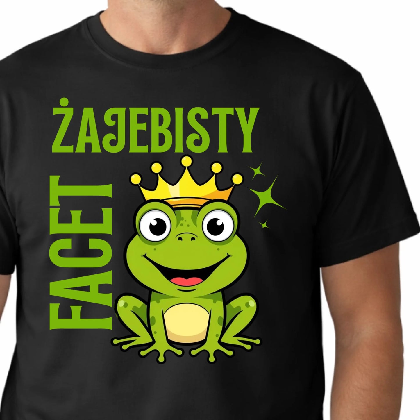 KOSZULKA-Z-NADRUKIEM-MESKA-CZARNA-PERSONALIZOWANE-PREZENTY 2