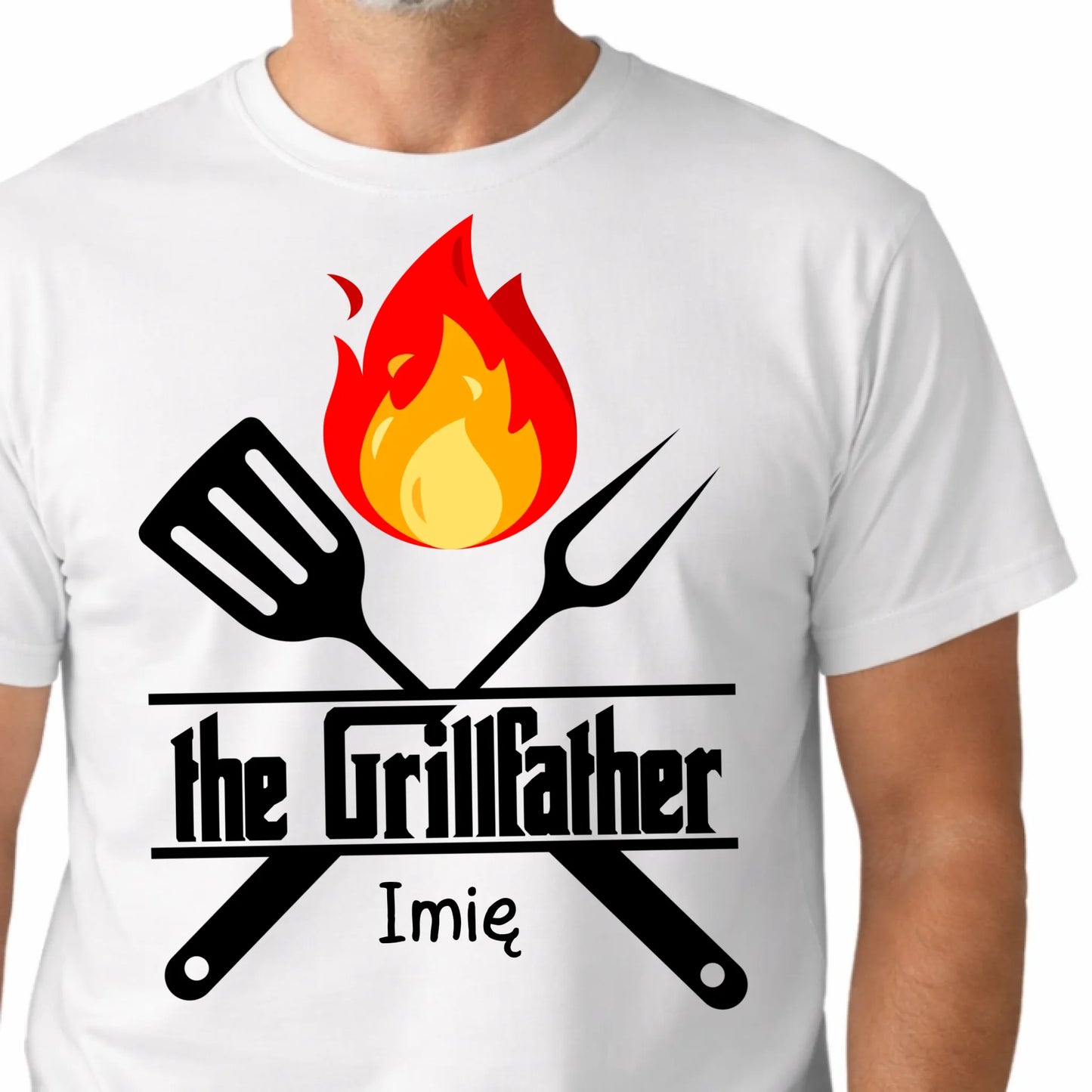 KOSZULKA-Z-NADRUKIEM-MESKA-BIALA-1-PERSONALIZOWANE-PREZENTY 1