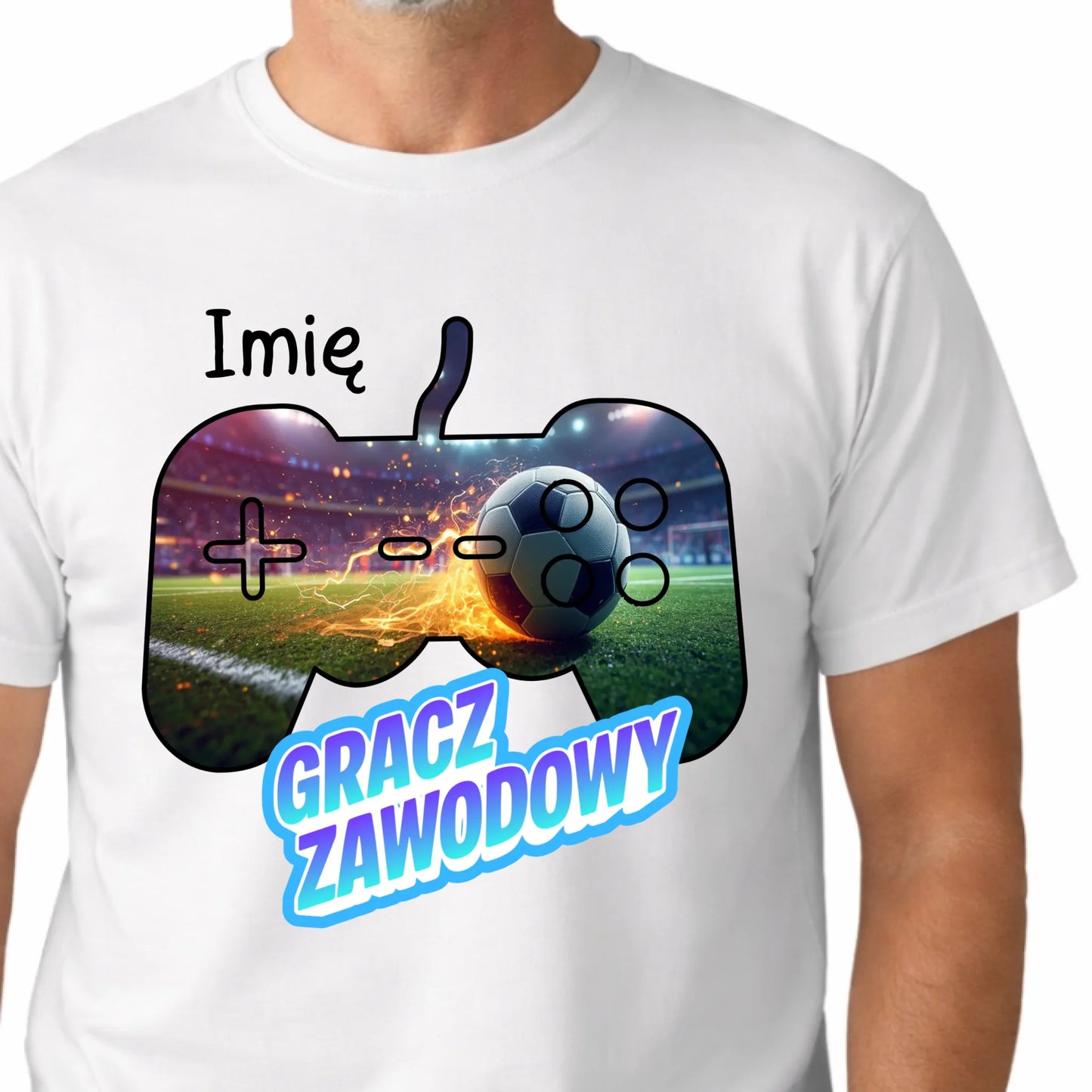 KOSZULKA-Z-NADRUKIEM-MESKA-BIALA-1-PERSONALIZOWANE-PREZENTY 1