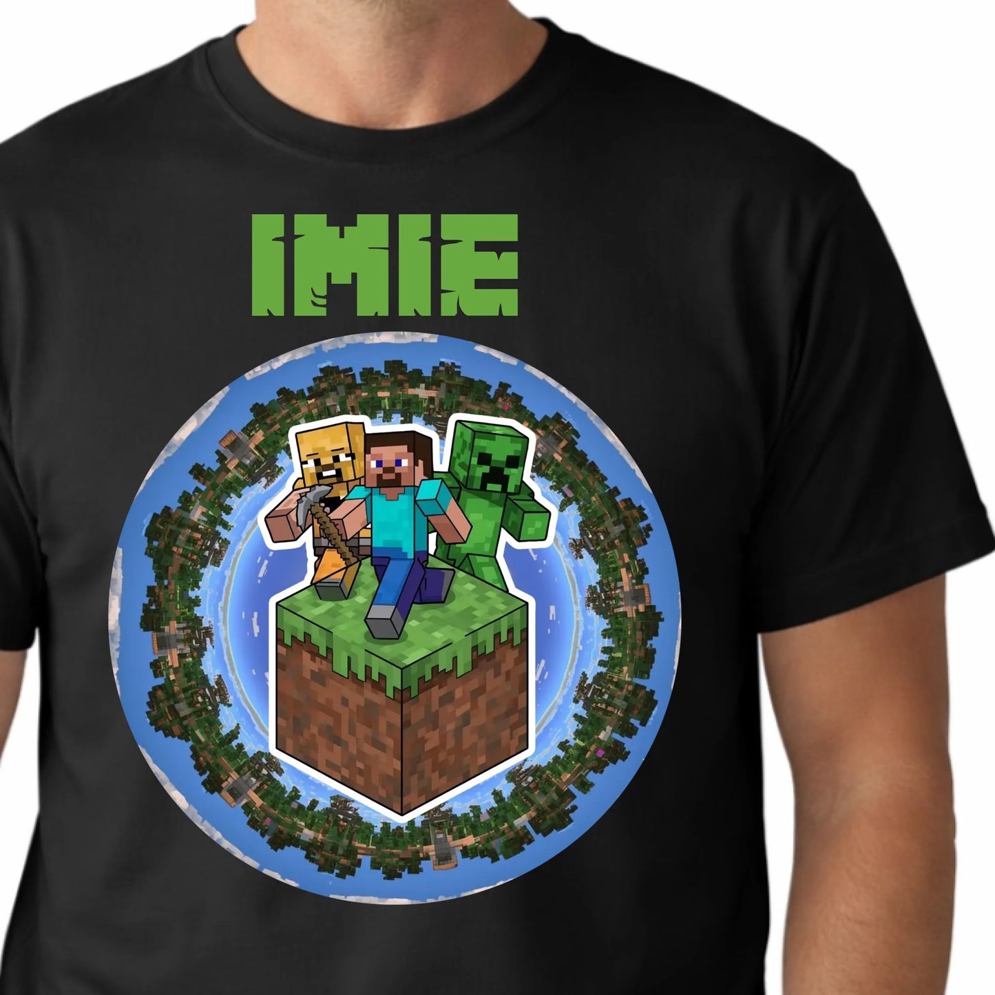 KOSZULKA-Z-NADRUKIEM-MESKA-CZARNA-PERSONALIZOWANE-PREZENTY 2