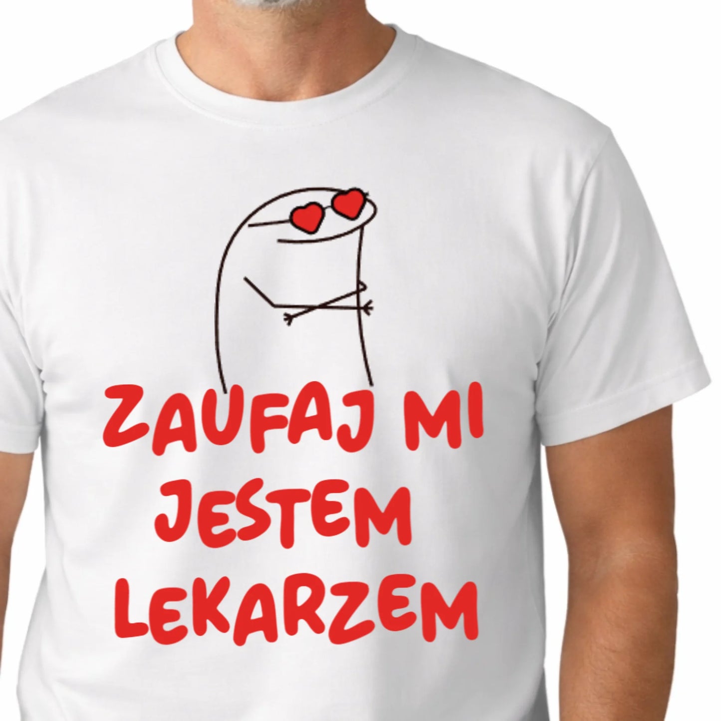KOSZULKA-Z-NADRUKIEM-MESKA-BIALA-1-PERSONALIZOWANE-PREZENTY 1