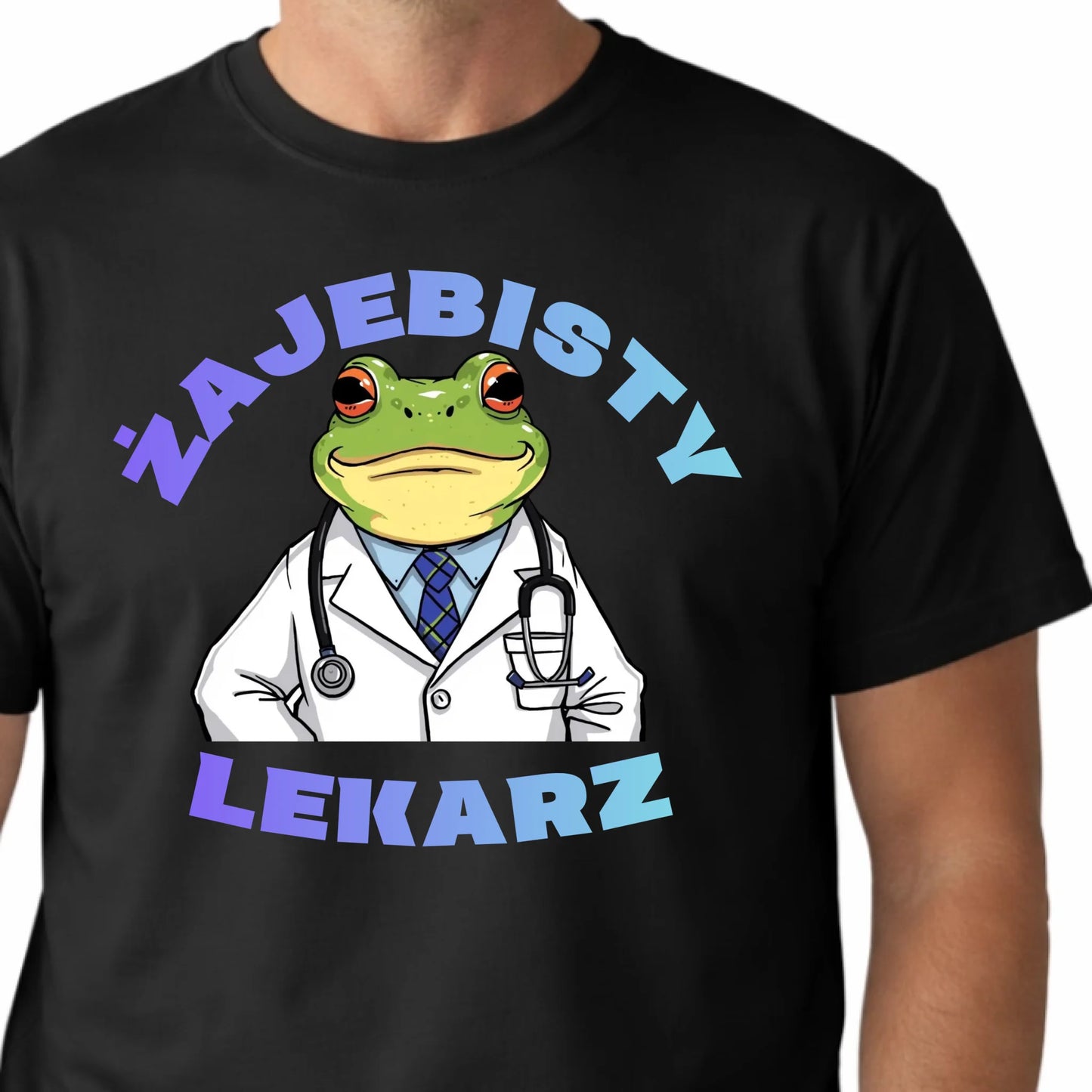 KOSZULKA-Z-NADRUKIEM-MESKA-CZARNA-PERSONALIZOWANE-PREZENTY 2