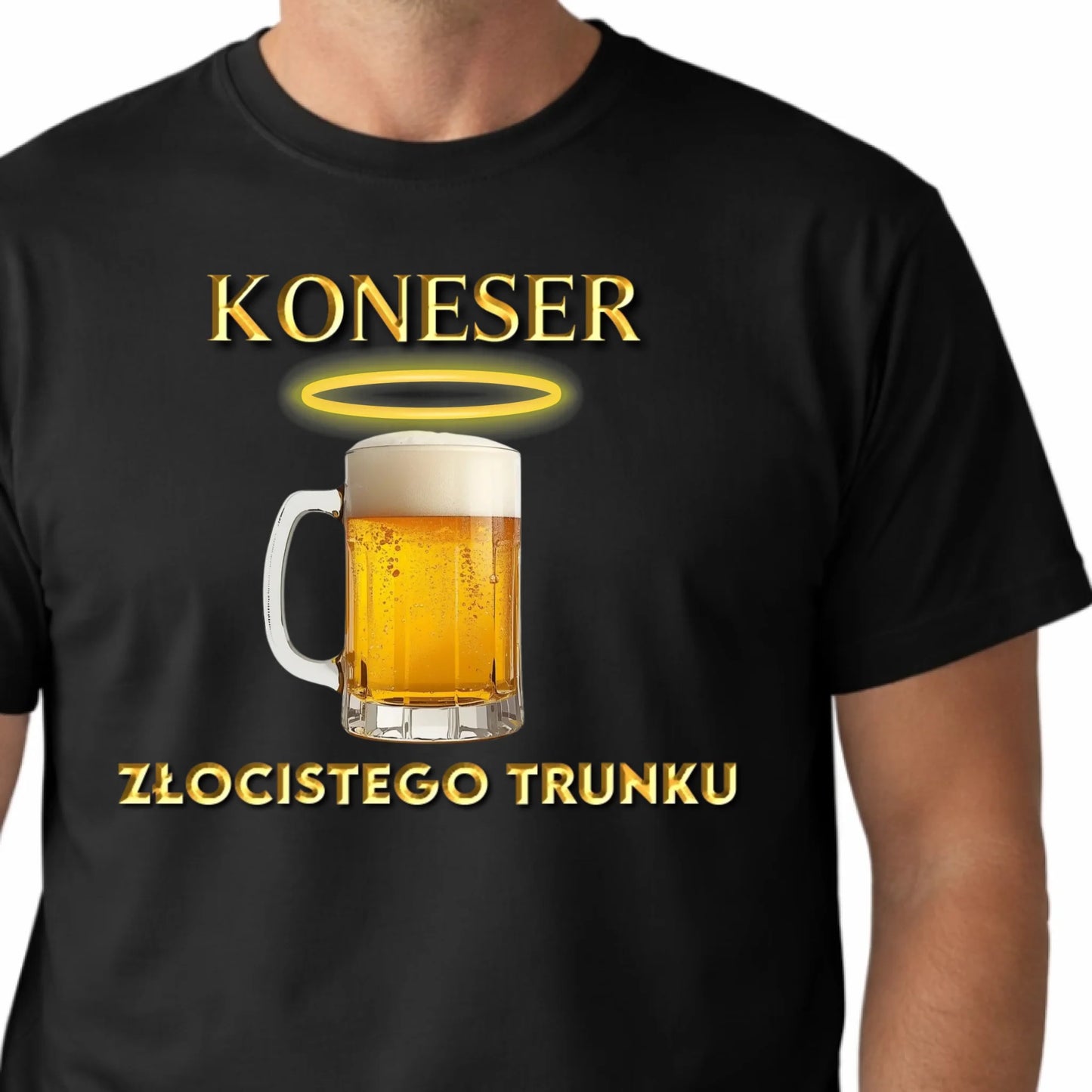 KOSZULKA-Z-NADRUKIEM-MESKA-CZARNA-PERSONALIZOWANE-PREZENTY 2