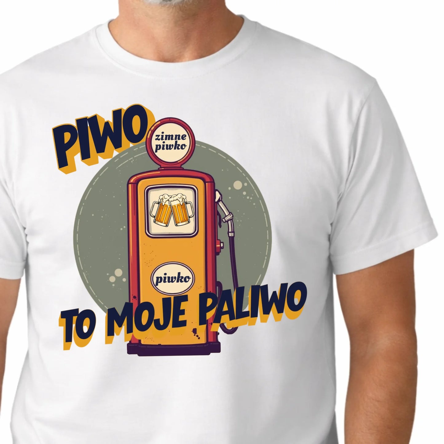 KOSZULKA-Z-NADRUKIEM-MESKA-BIALA-1-PERSONALIZOWANE-PREZENTY 1