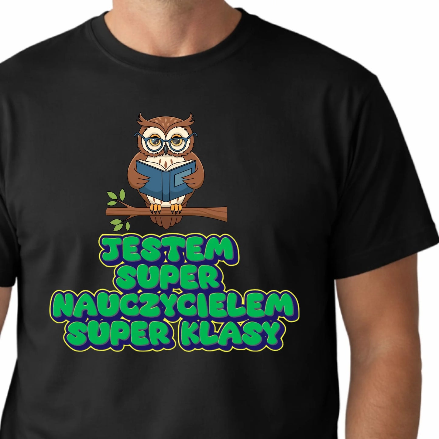 KOSZULKA-Z-NADRUKIEM-MESKA-CZARNA-PERSONALIZOWANE-PREZENTY 2