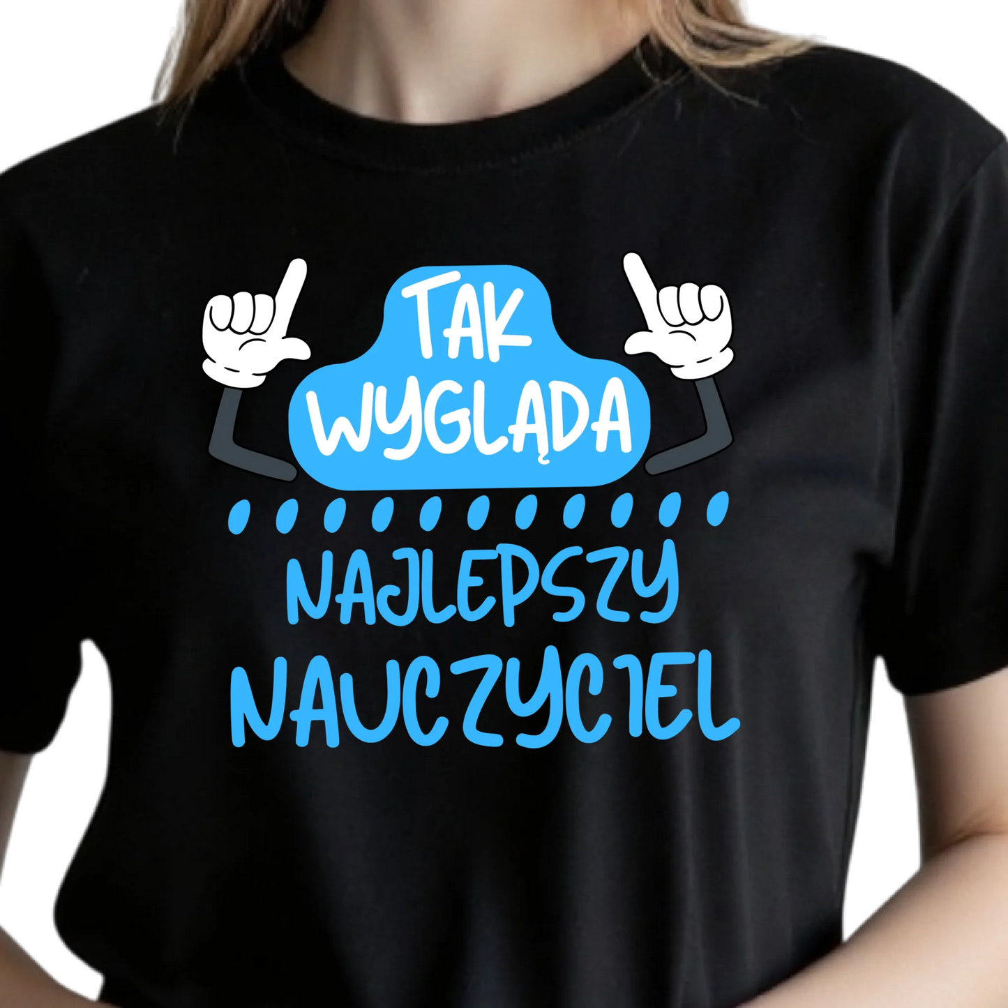 KOSZULKA-Z-NADRUKIEM-DAMSKA-CZARNA-PERSONALIZOWANE-PREZENTY-7