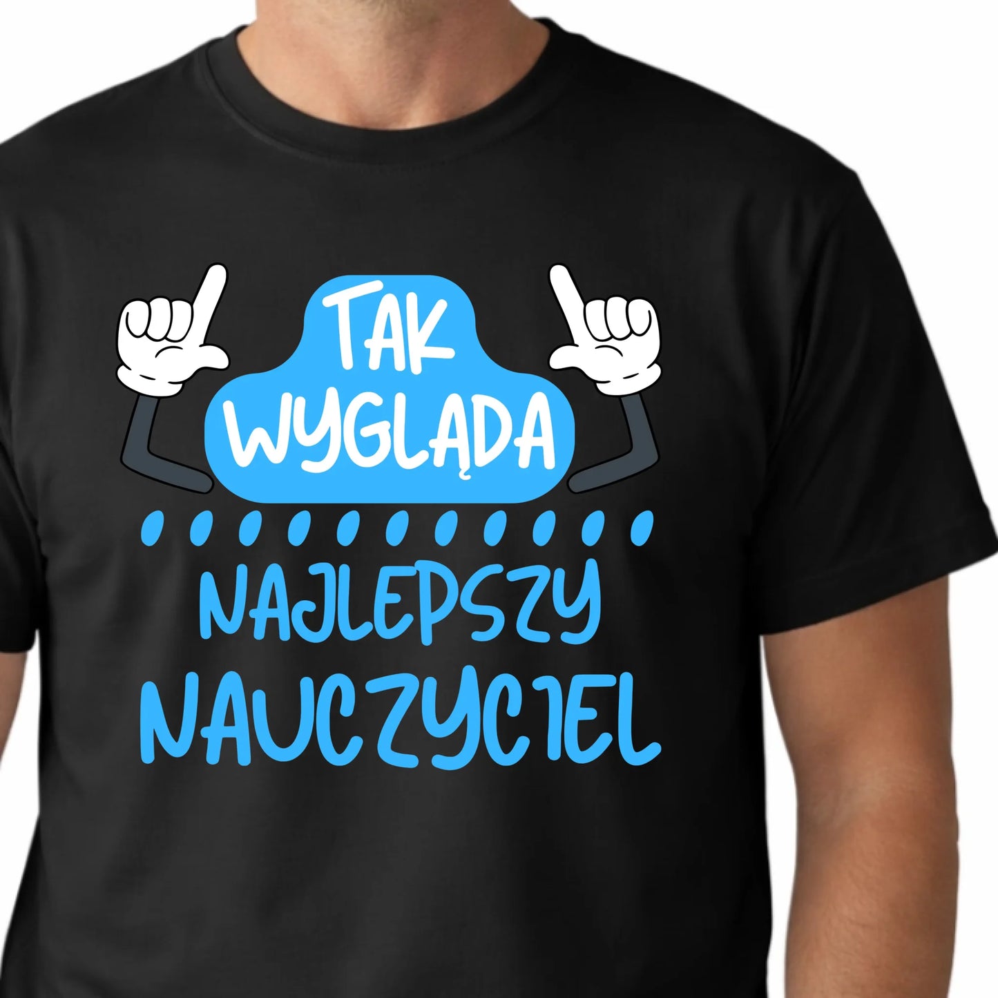 KOSZULKA-Z-NADRUKIEM-MESKA-CZARNA-PERSONALIZOWANE-PREZENTY 2