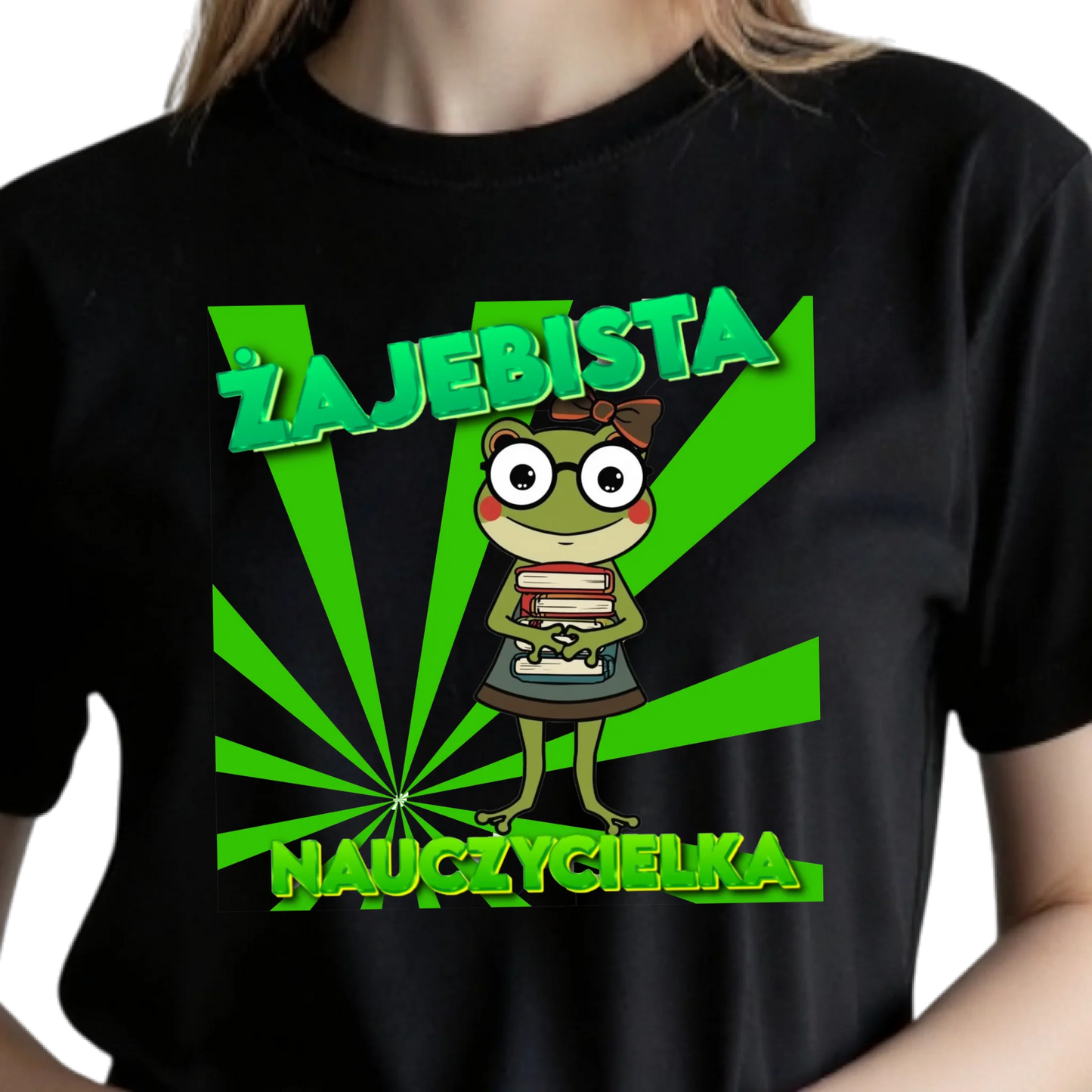 KOSZULKA-Z-NADRUKIEM-DAMSKA-CZARNA-PERSONALIZOWANE-PREZENTY-7