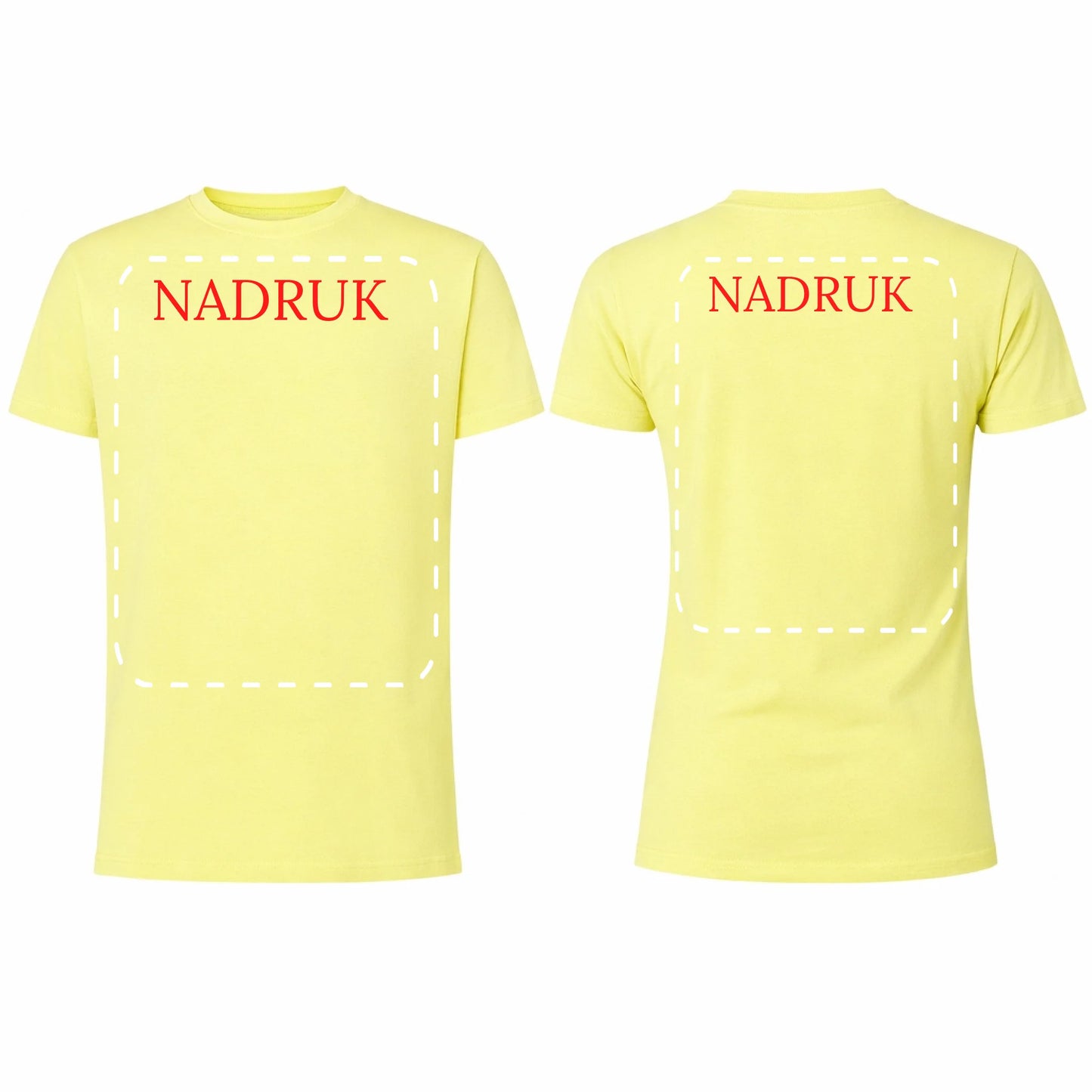 Koszulka reklamowa z logo firmy męska 190gram Pistacja