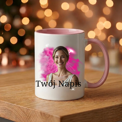 Kubek ze zdjęciem BOOTLEG 330ml wielokolorowy