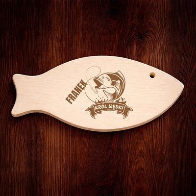 Deska do krojenia ryba