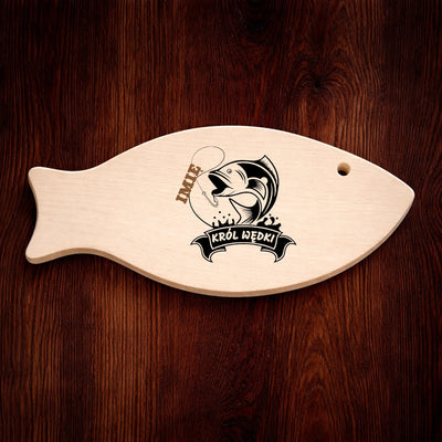 deska personalizowana ryba