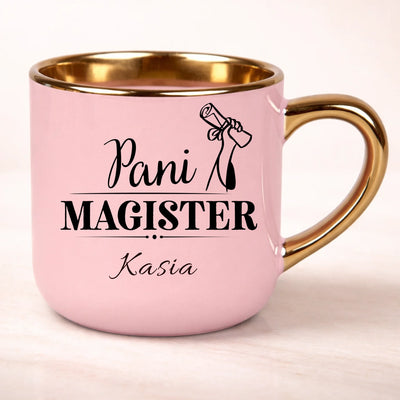 Kubek dla Pani Magister imienny