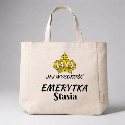 Torba personalizowana ze zdjęciem 50 x 40 cm Personalizowane-prezenty.pl