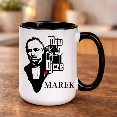 Kubek dla podróżnika jedynie góry prezent copy