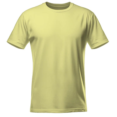 Koszulka męska z własnym nadrukiem pistacja 190gramów