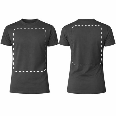 Koszulka męska reklamowa dla firm 190g grafit