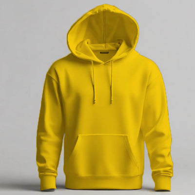 Bluza z własnym nadrukiem kangurka 290gramów żółta