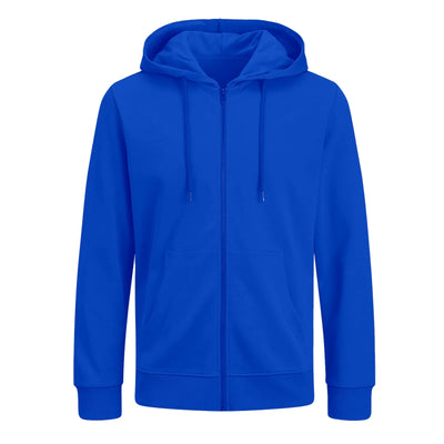 Bluza z własnym nadrukiem rozpinana 290gramów Niebieska unisex