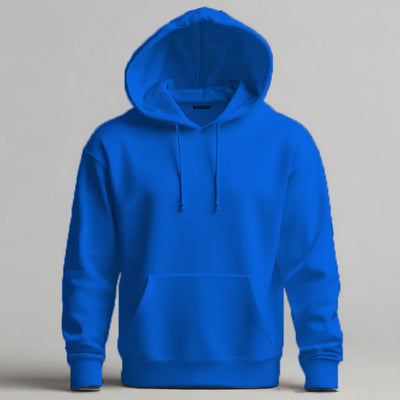 Bluza z własnym nadrukiem kangurka 290gramów Niebieska unisex