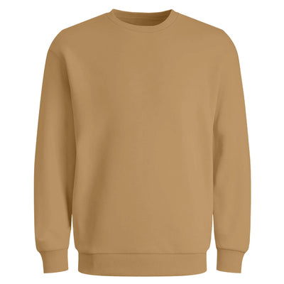 Bluza z własnym nadrukiem bez kaptura 290gramów Piaskowy Służby unisex