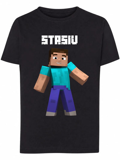 Koszulka Minecraft Steve