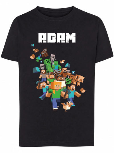 Koszulka Minecraft Wielka przygoda