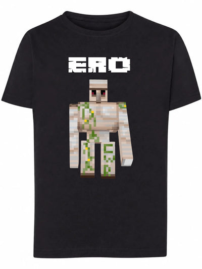 Koszulka Minecraft Żelazny golem