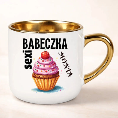 Kubek Sexi babeczka dla niej 400 ml