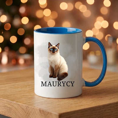 Kubek BOOTLEG ze zdjęciem kota personalizowany 330ml