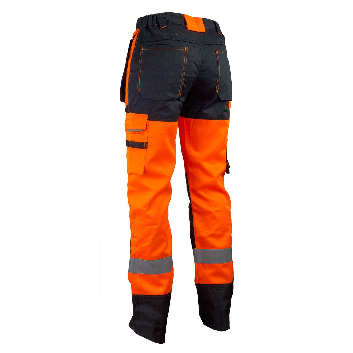 SPODNIE ROBOCZE DO PASA URG-714 Wysoka widoczność