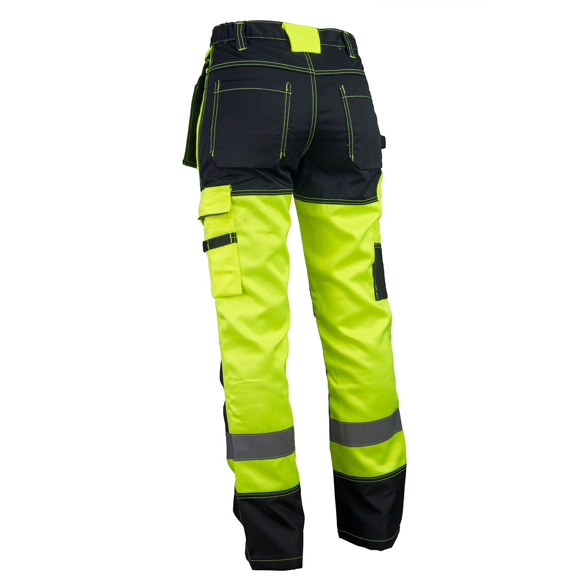 SPODNIE ROBOCZE DO PASA URG-715 Wysoka widoczność